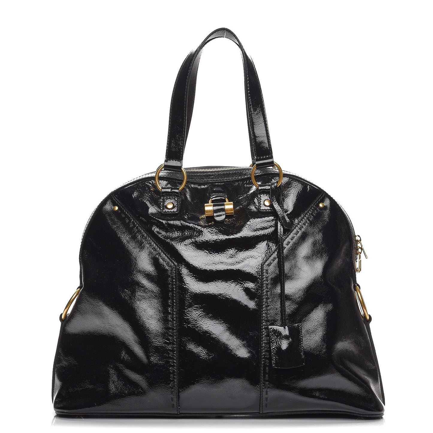 Patent Oversized Muse Black