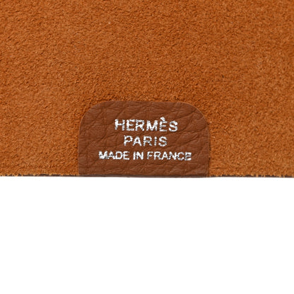 Hermes Togo Ulysse Mini Notebook Cover Gold 7 of 10