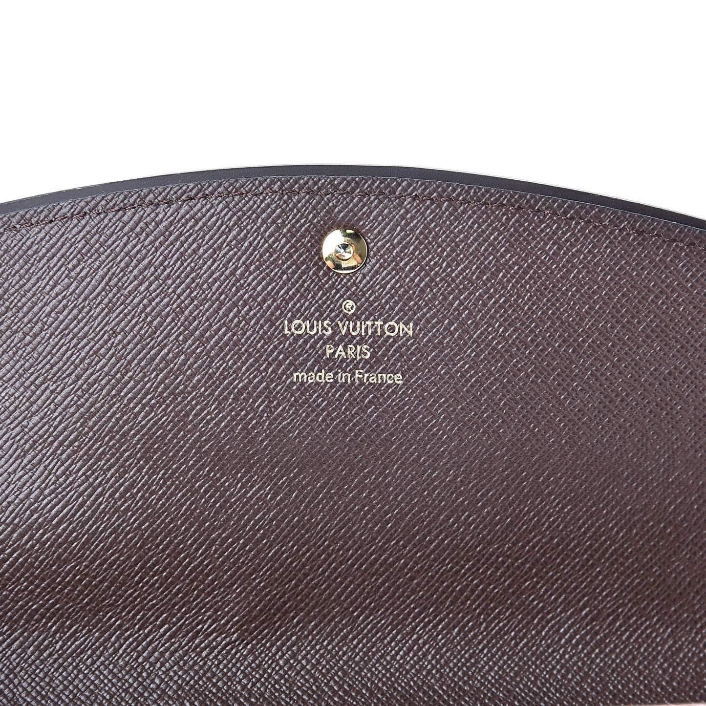 Damier Ebene Normandy Wallet Magnolia