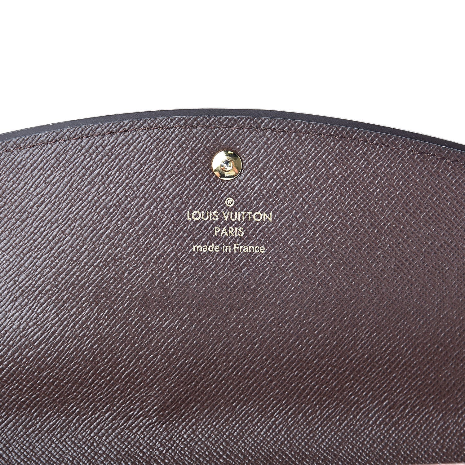 Louis Vuitton Damier Ebene Normandy Wallet Magnolia 6 of 7