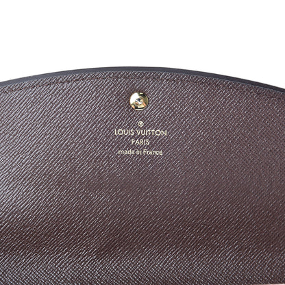 Louis Vuitton Damier Ebene Normandy Wallet Magnolia 6 of 7