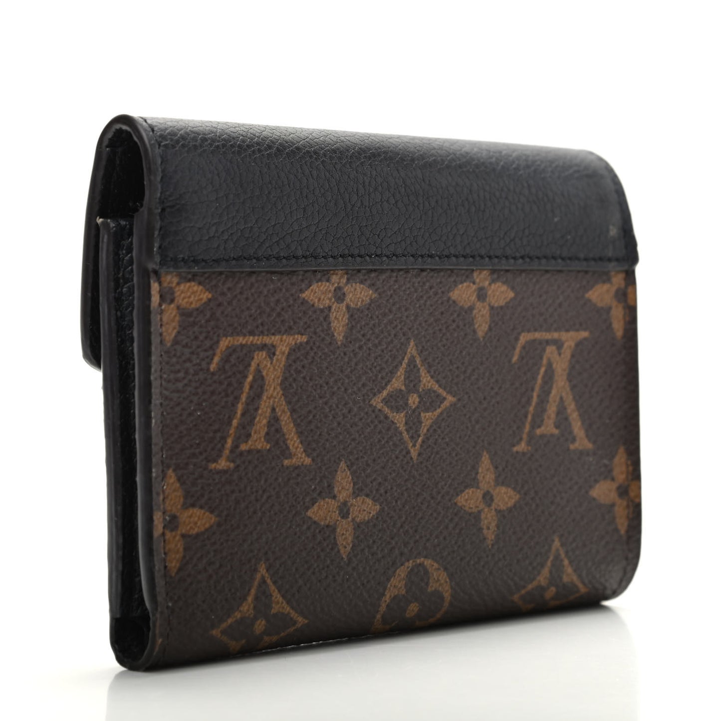 Monogram Pallas Compact Wallet NM Black