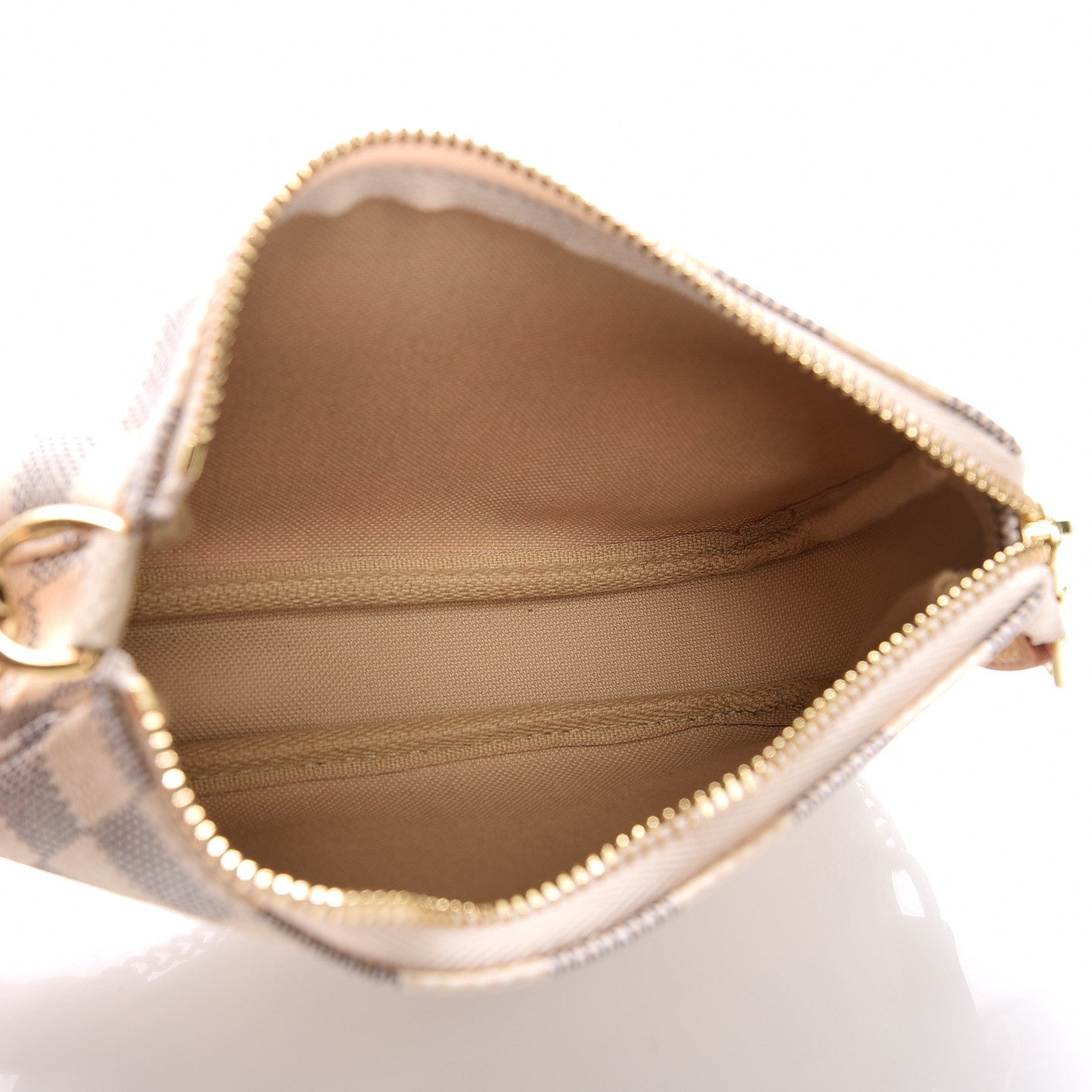 Louis Vuitton Damier Azur Mini Pochette Accessories 5 of 8