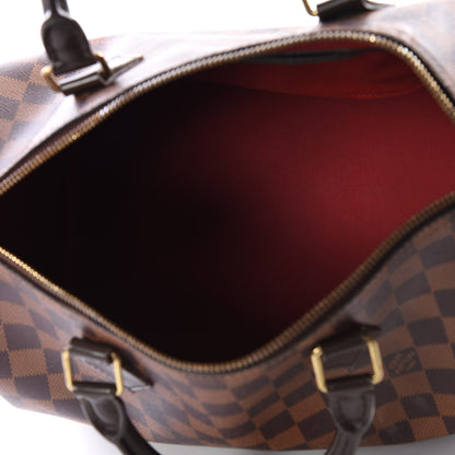 Louis Vuitton Damier Ebene Speedy 30 4 of 14