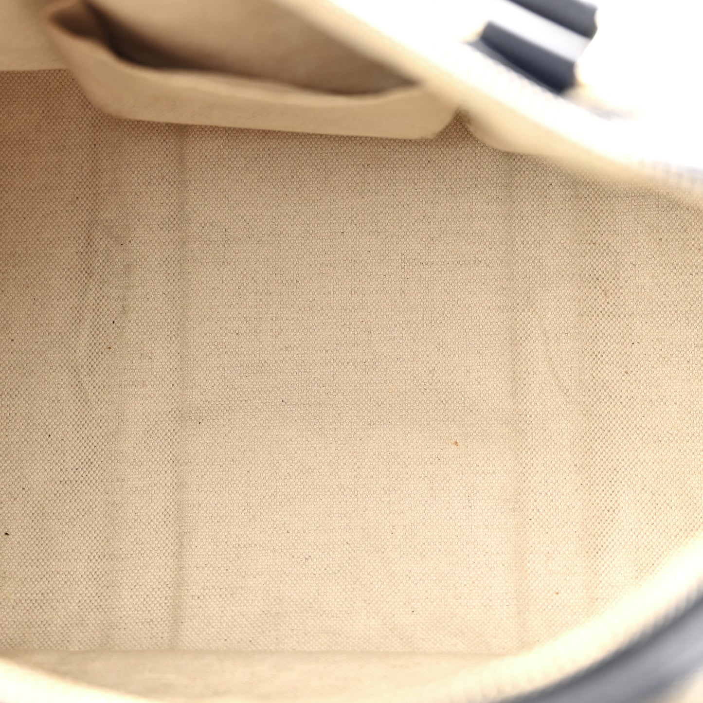 Monogram Selleria Calfskin Vintage Web Medium Boston Beige Blue