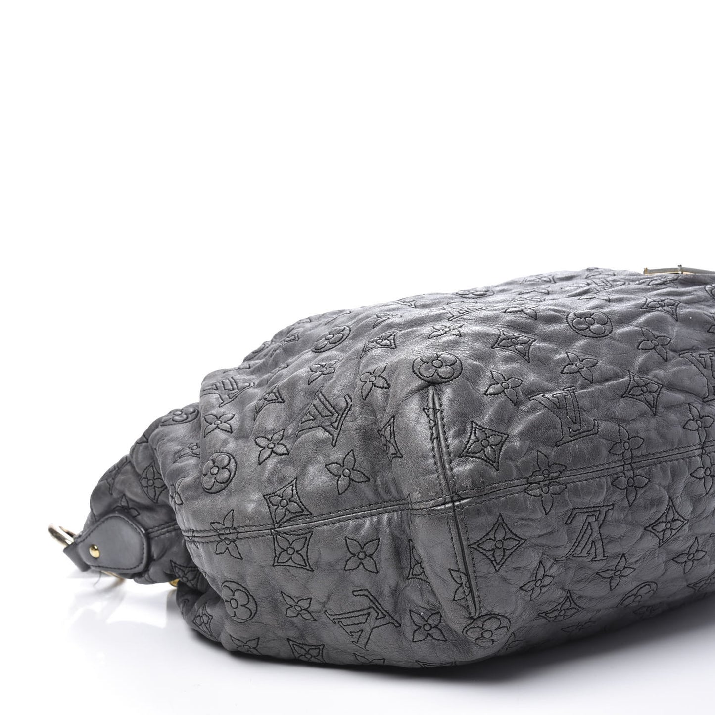 Lambskin Nimbus Olympe GM Anthracite