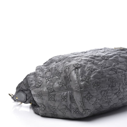 Louis Vuitton Lambskin Nimbus Olympe GM Anthracite 9 of 14