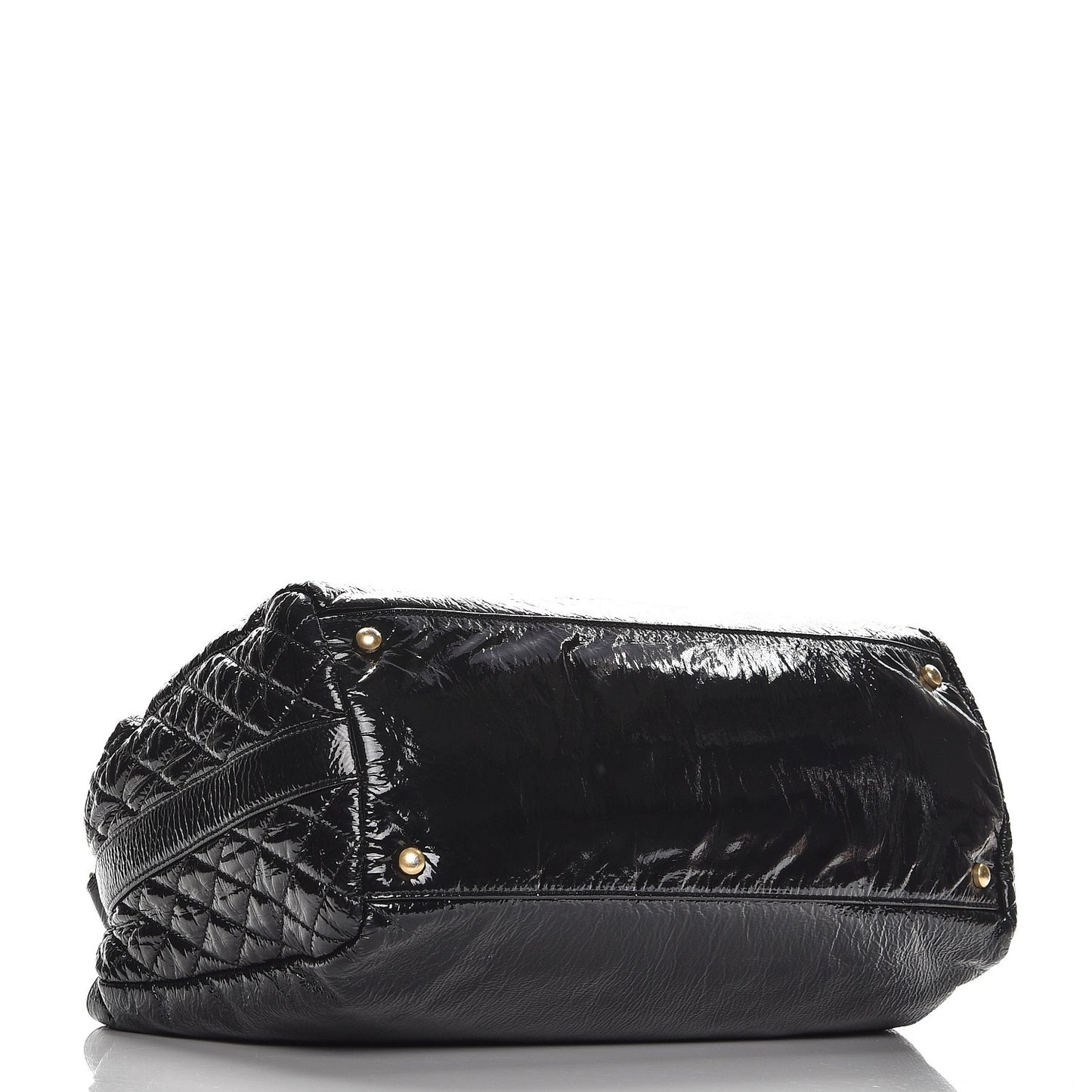 Vinyl Medium Rock and Chain Bowler Black