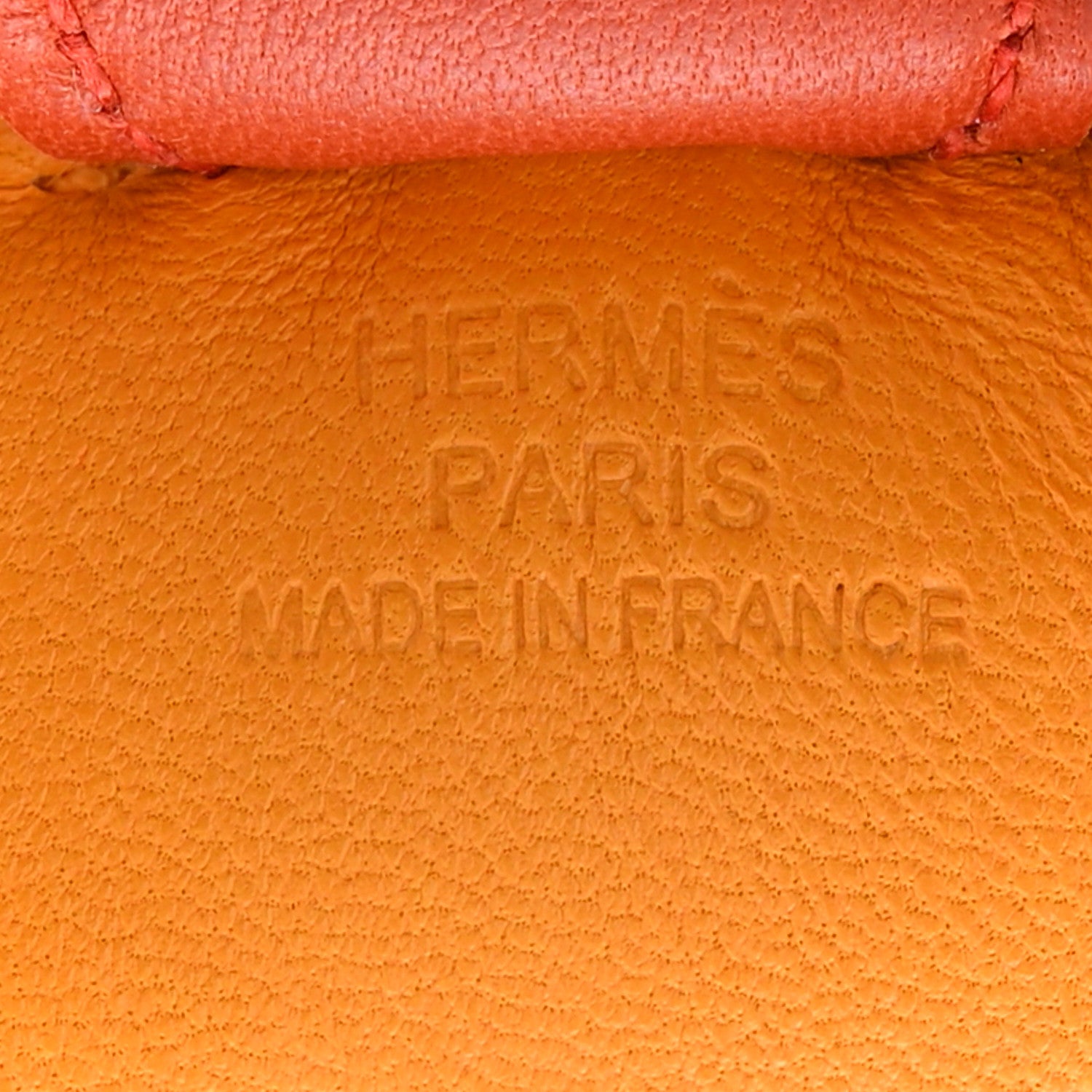 Hermes Milo Lambskin Grigri Rodeo Horse Bag Charm PM Jaune D'or Bleu Agate Cornaline 3 of 3
