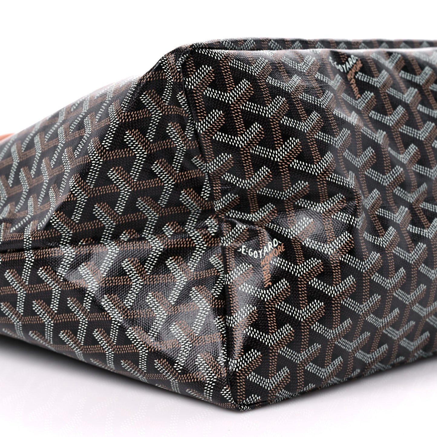 Goyardine Saint Louis GM Black Gold