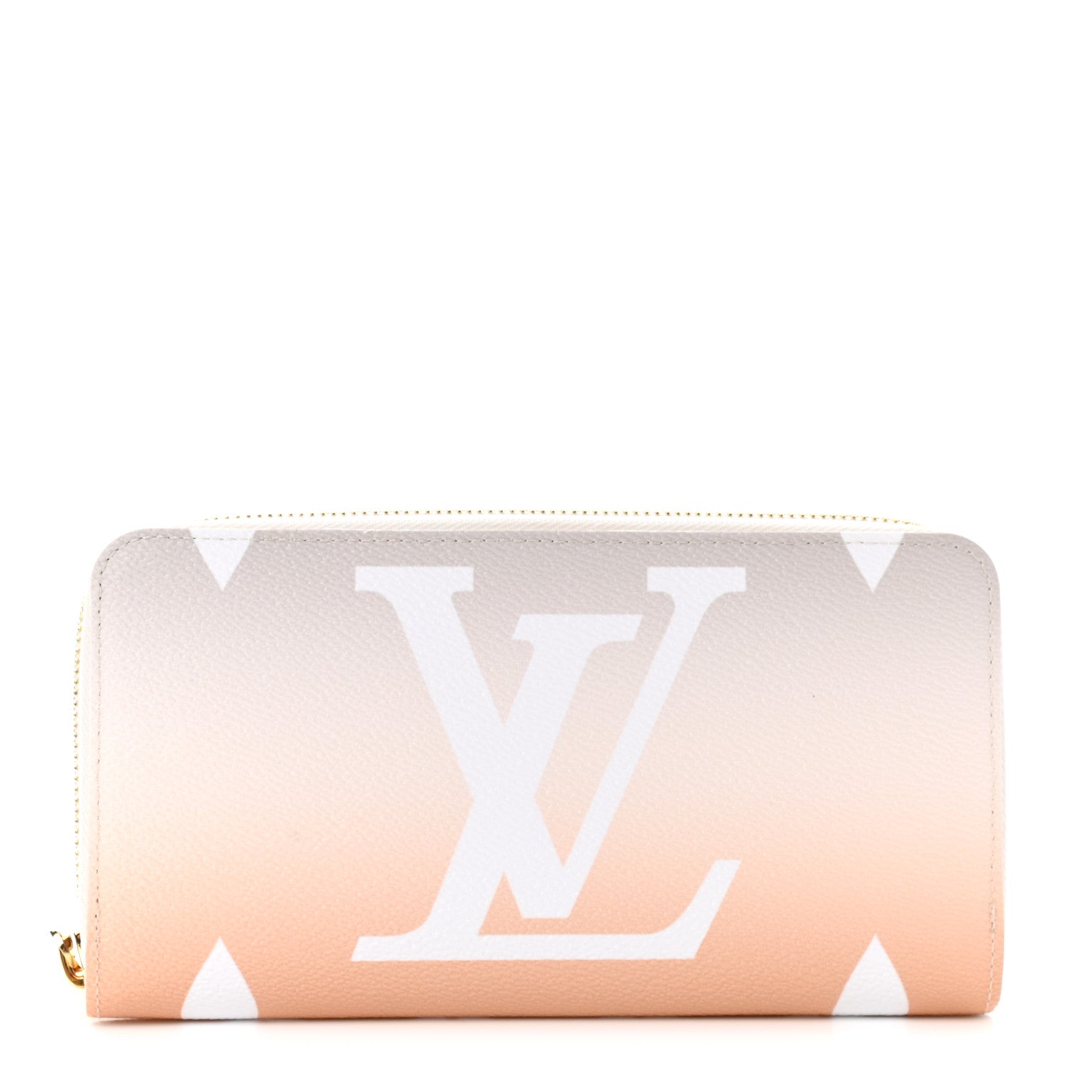 Louis Vuitton Monogram Giant By The Pool Zippy Wallet Brume 1 of 7