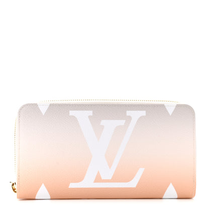 Louis Vuitton Monogram Giant By The Pool Zippy Wallet Brume 1 of 7