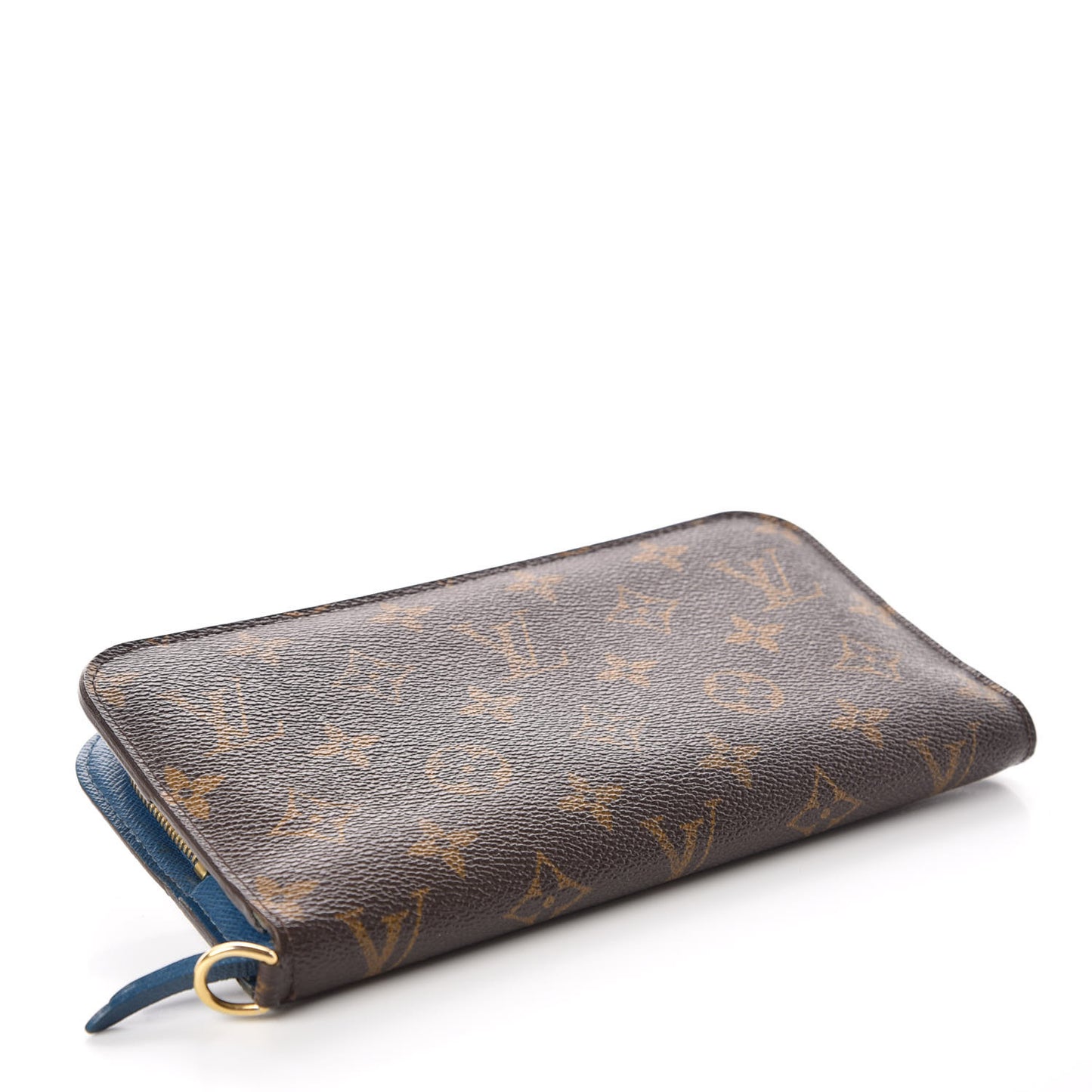 Monogram Insolite Wallet Petrole Blue