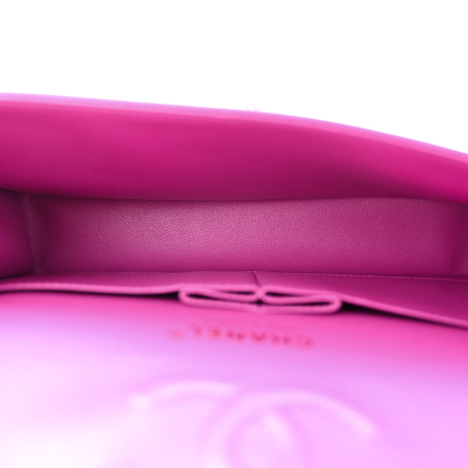 Chanel Lambskin Quilted Small Double Flap Purple 5 of 10