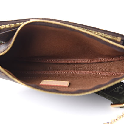 Louis Vuitton Monogram Multi Pochette Accessories Kaki 5 of 11