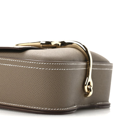 Hermes Epsom Mini Della Cavalleria Etoupe 9 of 11