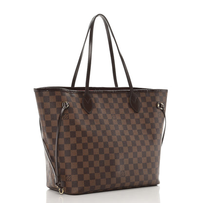 Louis Vuitton Damier Ebene Neverfull MM 3 of 14