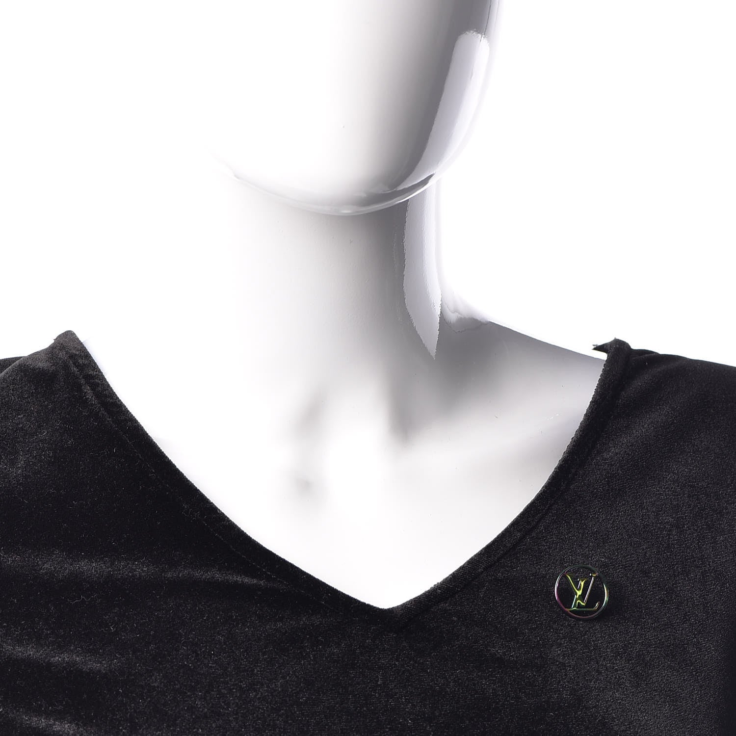Louis Vuitton Monogram Fragment Eclipse Flash Brooch 2 of 6