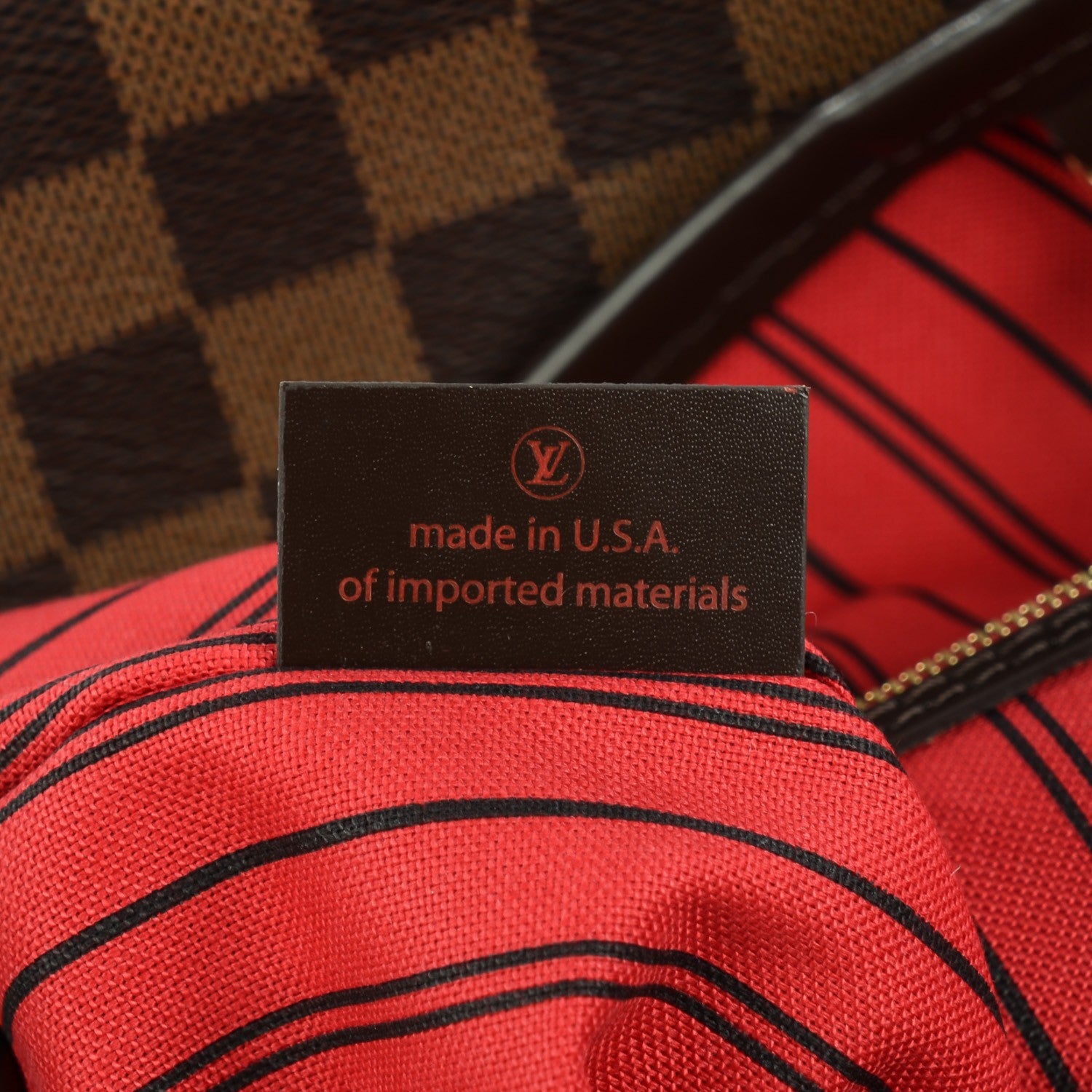 Louis Vuitton Damier Ebene Delightful MM 7 of 8