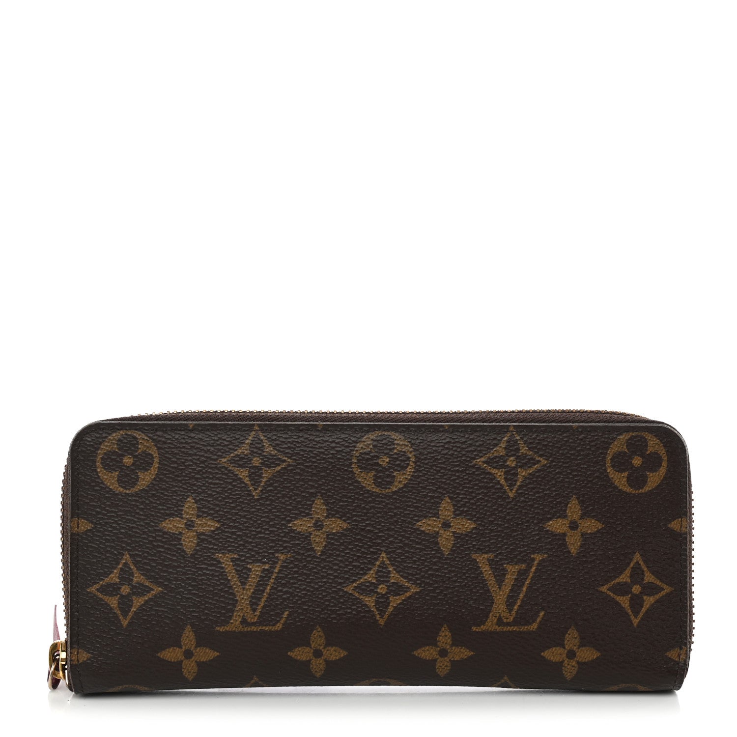 Louis Vuitton Monogram Clemence Wallet Fuchsia 1 of 9