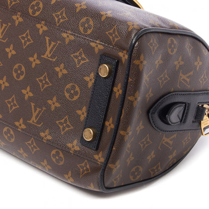 Louis Vuitton Monogram Golden Arrow Speedy Black 5 of 8