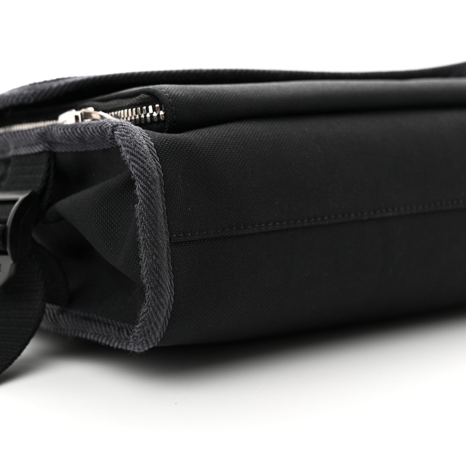 Celine Canvas Small Trekking Messenger Bag Black 8 of 14