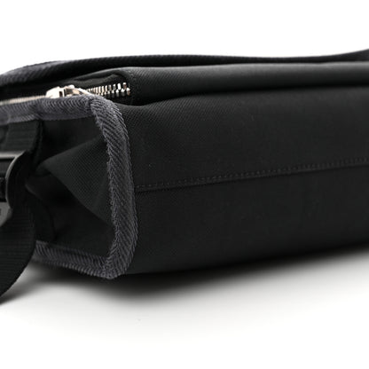 Celine Canvas Small Trekking Messenger Bag Black 8 of 14