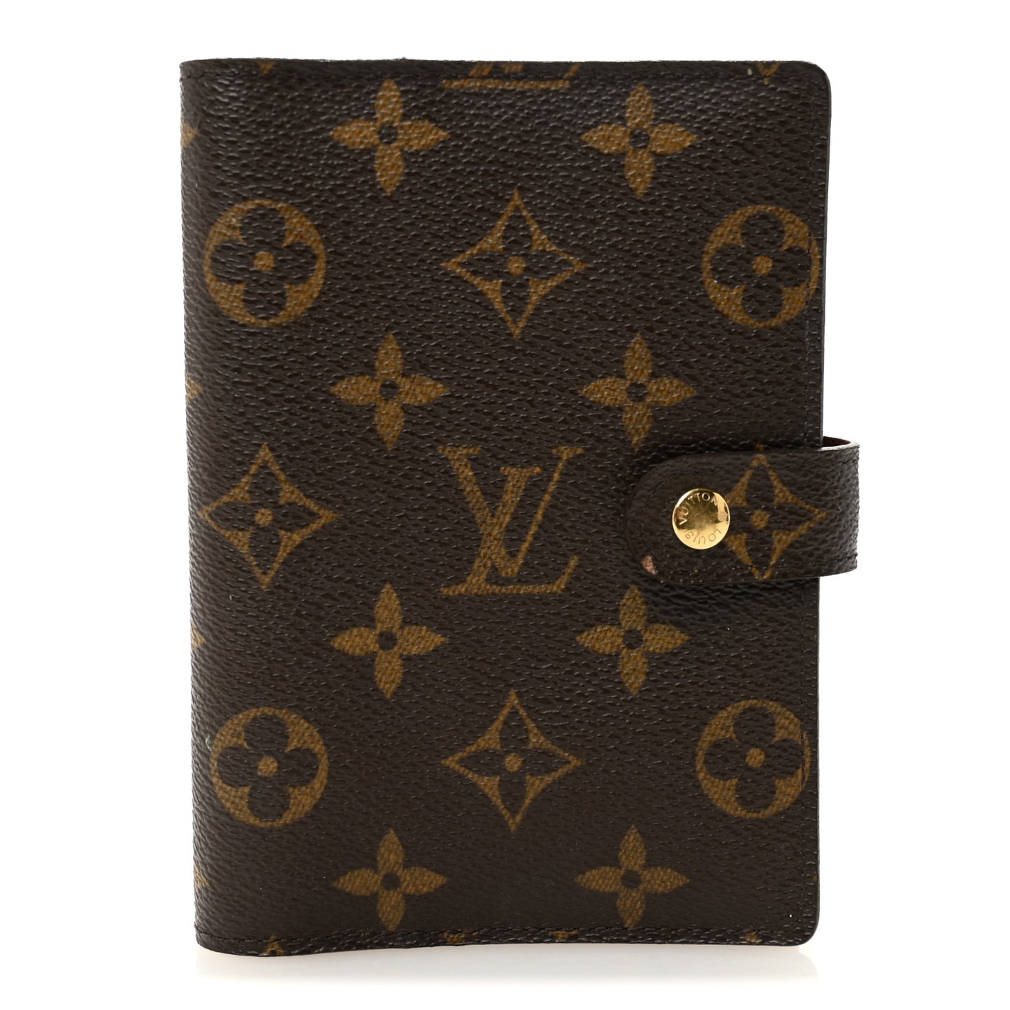 Monogram Small Ring Agenda Cover
