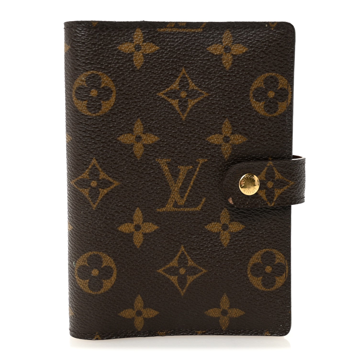 Louis Vuitton Monogram Small Ring Agenda Cover 1 of 8