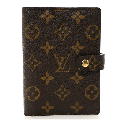 Louis Vuitton Monogram Small Ring Agenda Cover 1 of 8