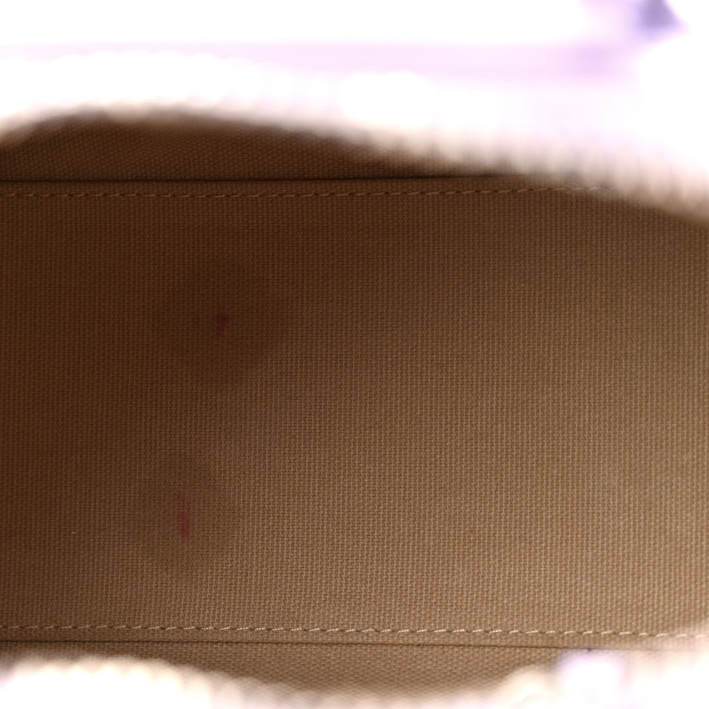 Shiny Lord Calfskin Mini Antigona Lilac