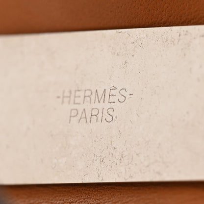 Hermes Shiny Alligator Collier De Chien CDC Bracelet S Bourgogne 4 of 6