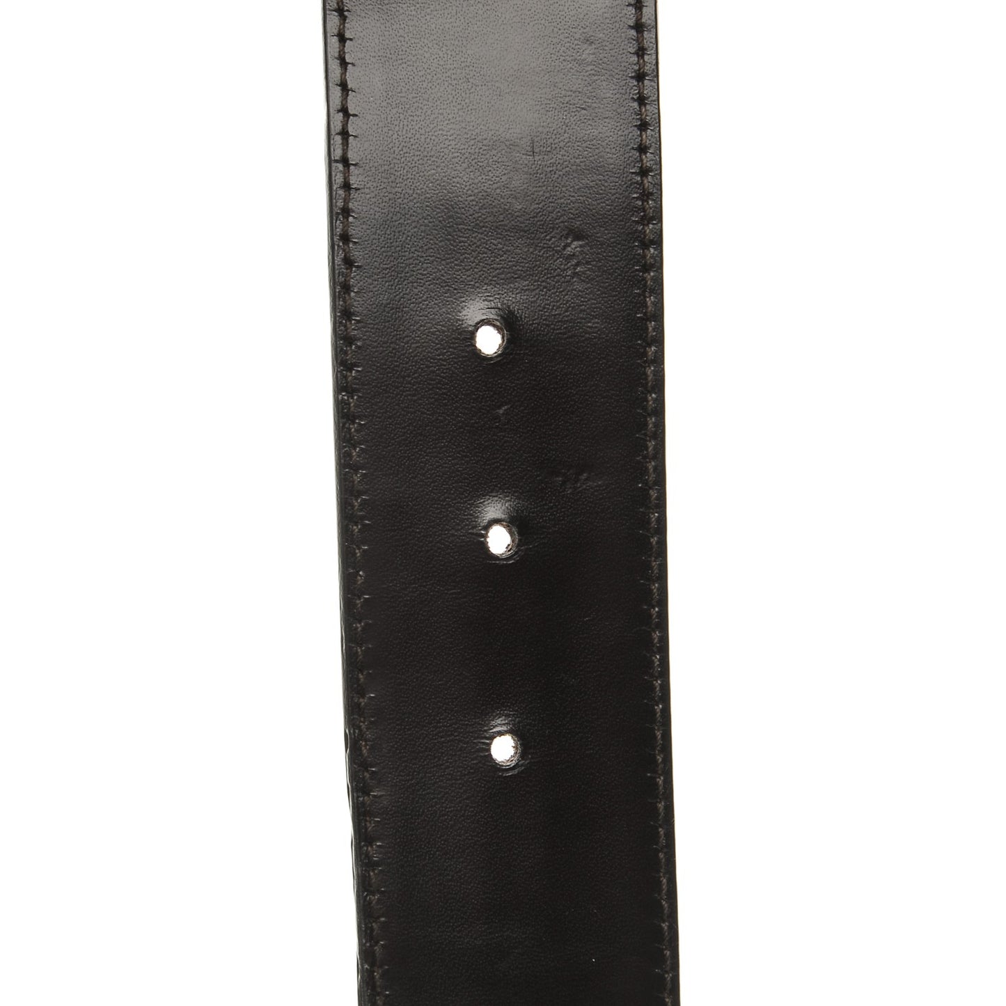 Monogram Interlocking G 40mm Belt 90 36 Dark Brown