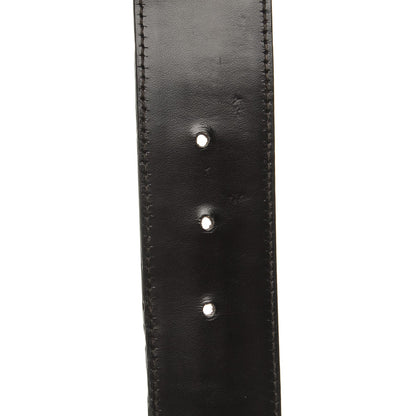 Gucci Monogram Interlocking G 40mm Belt 90 36 Dark Brown 6 of 8