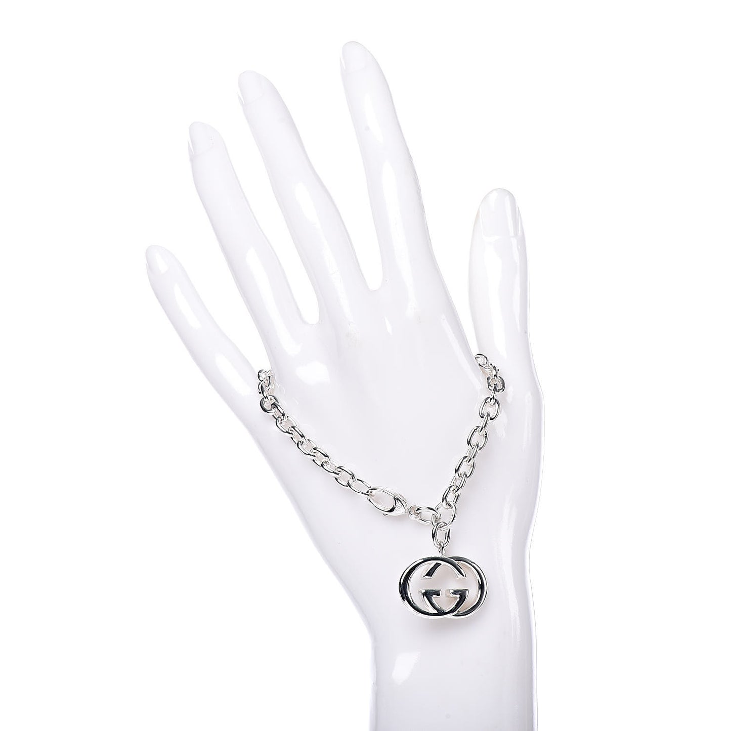 Sterling Silver Britt Charm Bracelet