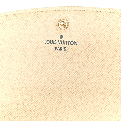 Louis Vuitton Damier Azur Emilie Wallet 6 of 8
