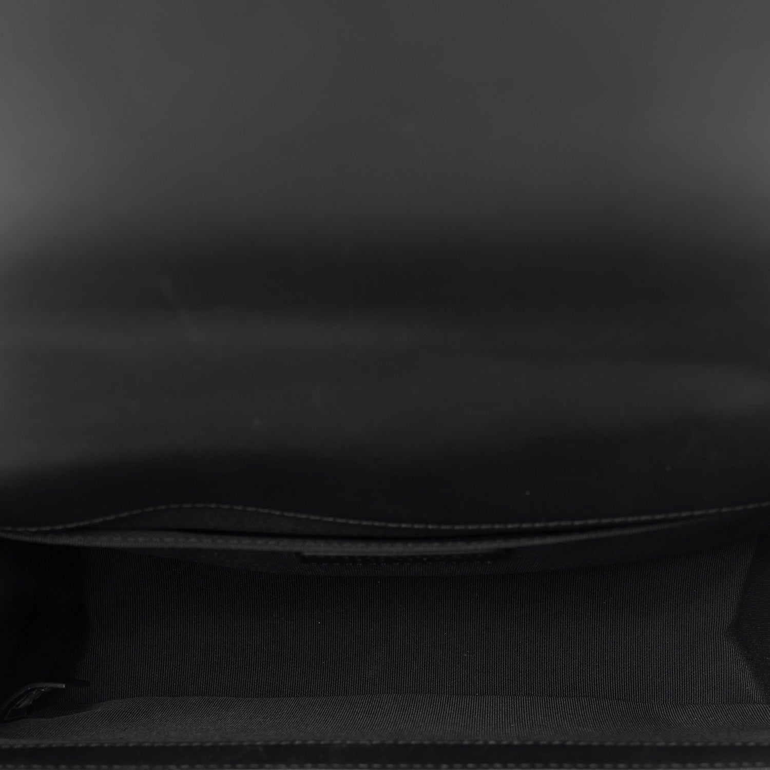 Chanel Lambskin Quilted Medium Boy Flap Black 5 of 10