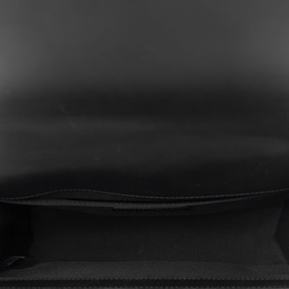Chanel Lambskin Quilted Medium Boy Flap Black 5 of 10
