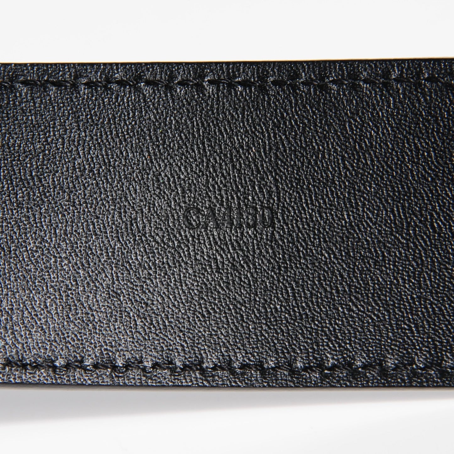 Damier Graphite Pouch Belt 90 36