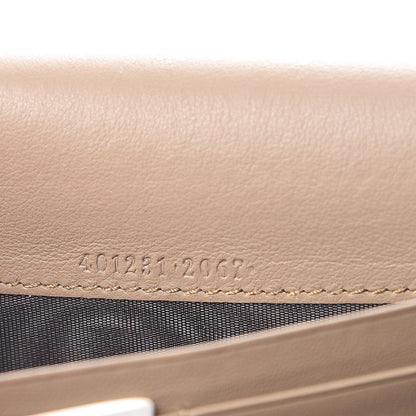 Gucci Suede Mini Dionysus Chain Wallet Beige 7 of 10