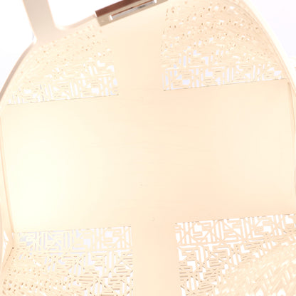 Fendi Recycled Plastic Basket Forty8 Satchel White 5 of 10