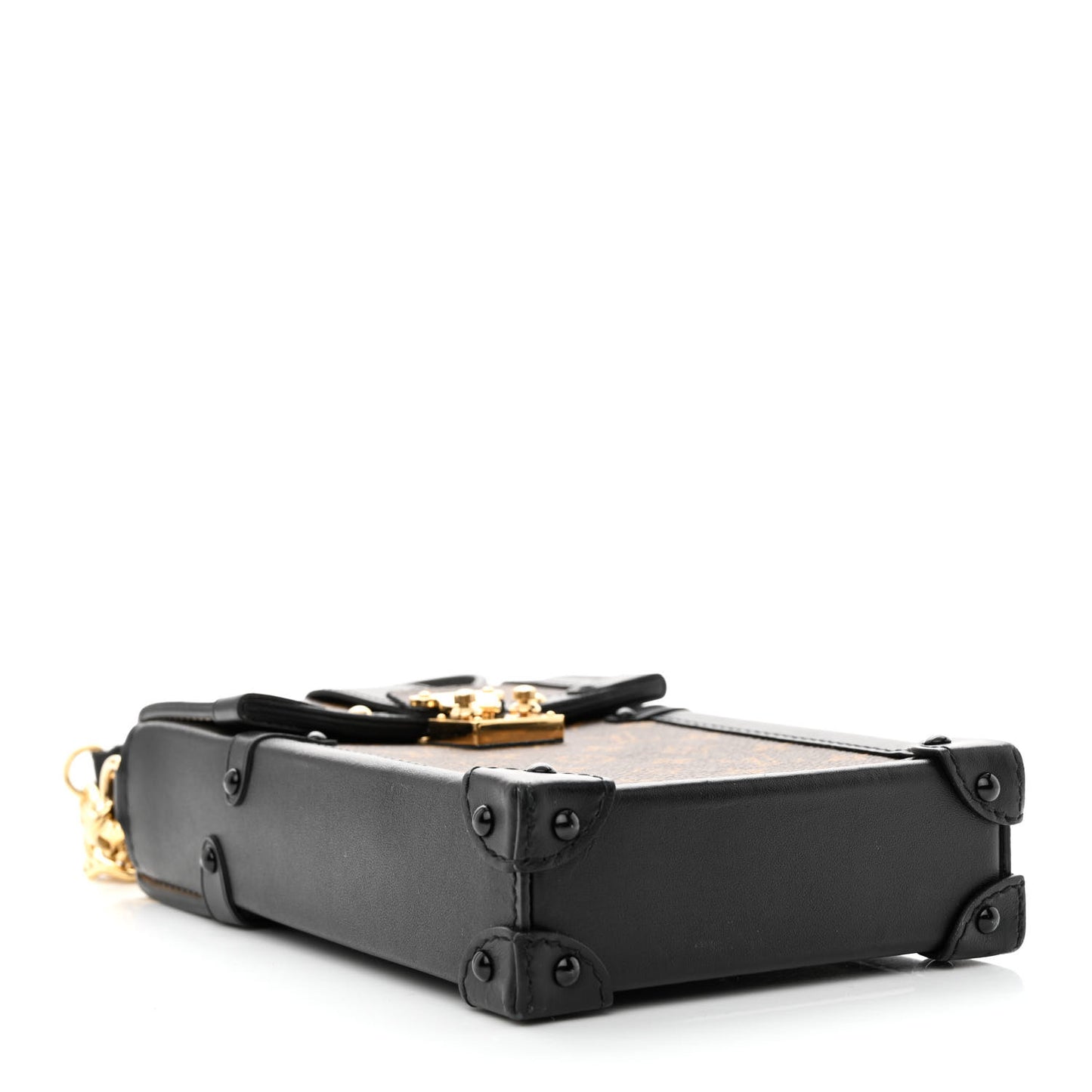 Monogram Pochette Trunk Verticale Black