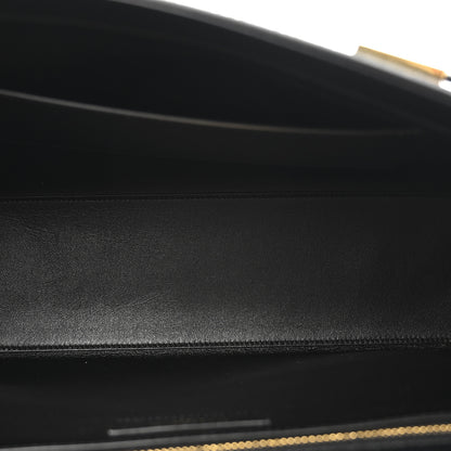 Saint Laurent Pony Hair Calfskin Manhattan Top Handle Black 5 of 14