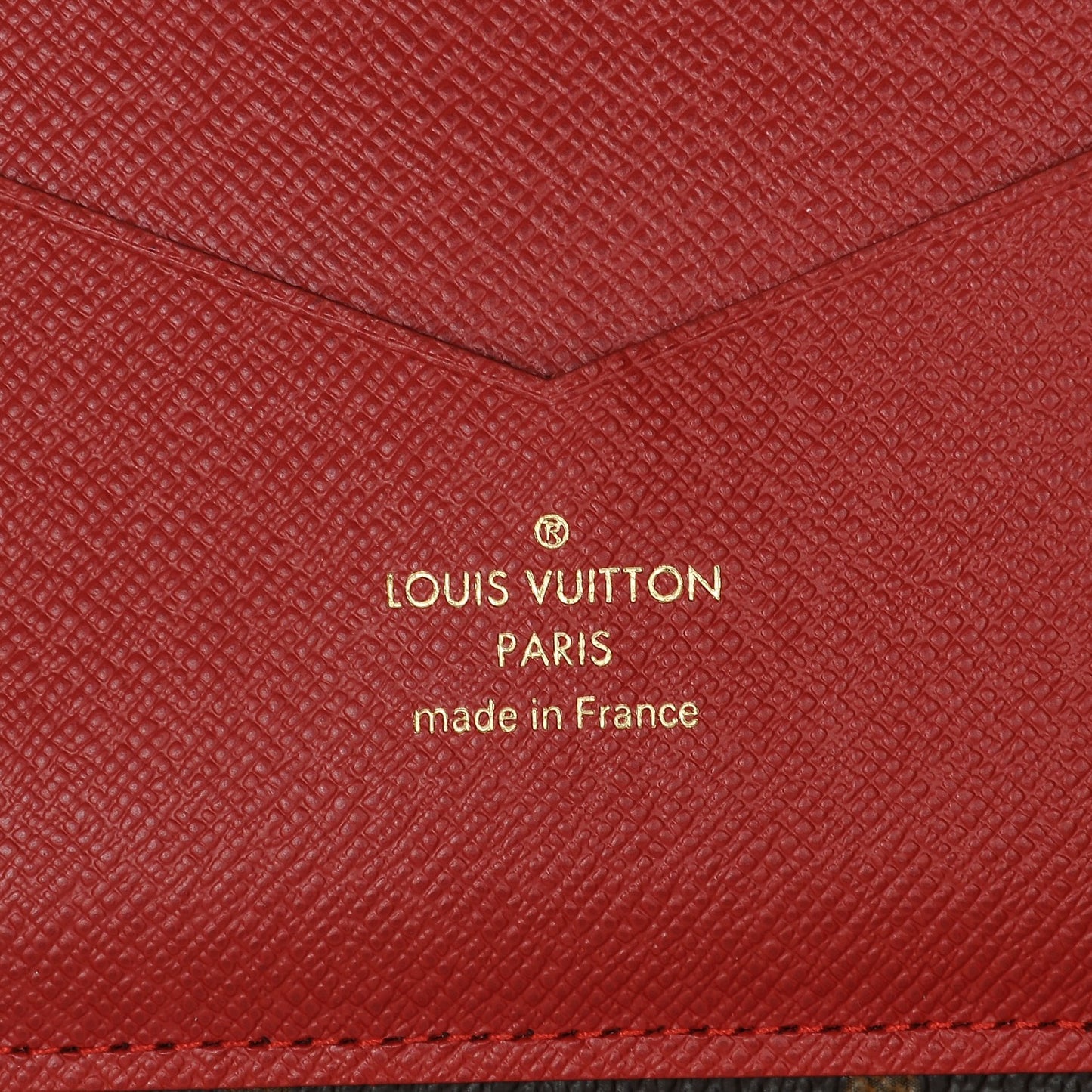 Monogram Daily Organizer Cherry