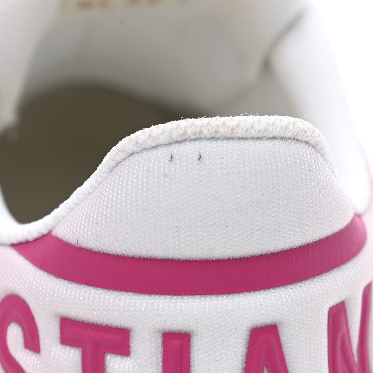 Christian Dior Reflective Fabric Shaded Dior-ID Platform Sneakers 37 Raspberry 9 of 11