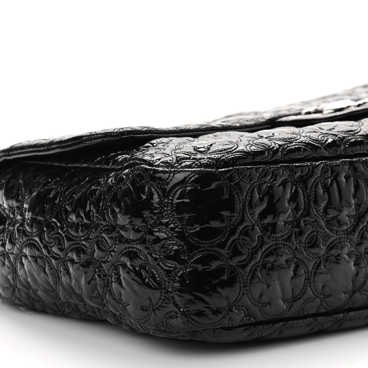 Vinyl Rock In Moscow Single Flap Black
