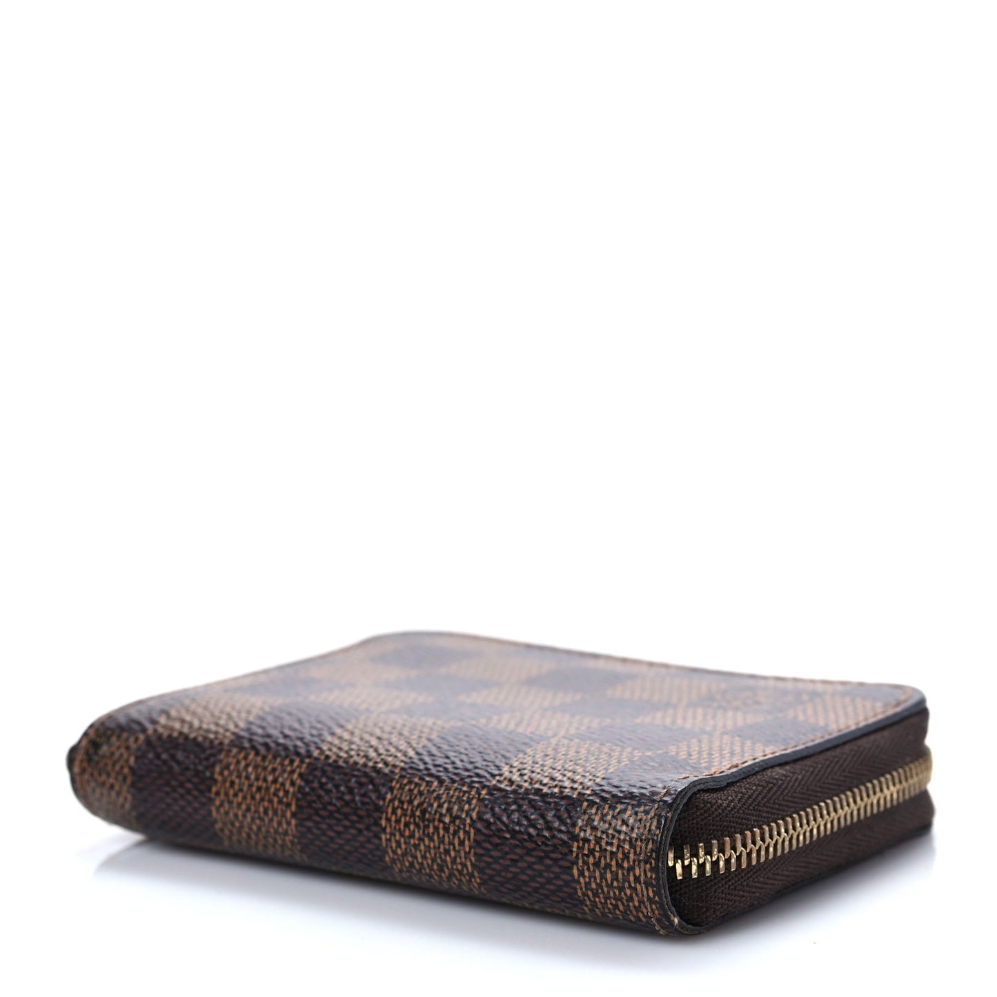 Damier Ebene Zippy Coin Purse