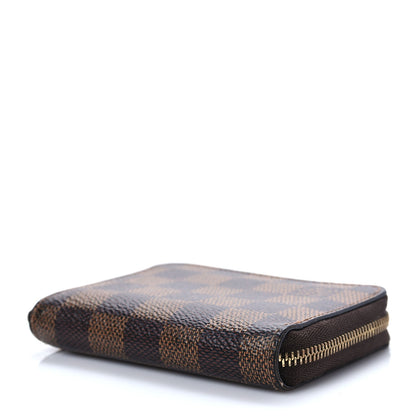 Louis Vuitton Damier Ebene Zippy Coin Purse 7 of 7