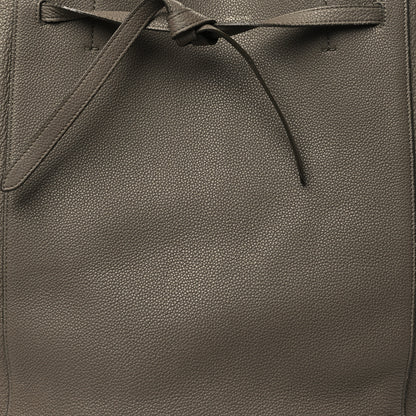 Celine Soft Grained Calfskin Small Belt Cabas Phantom Taupe 7 of 13