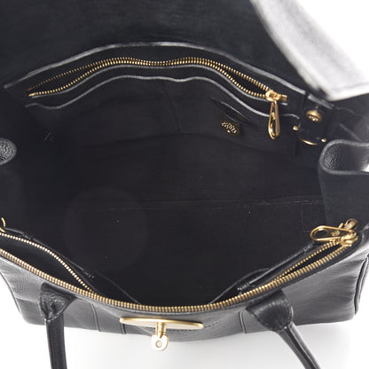 Mulberry Natural Leather Small Bayswater Black 4 of 9